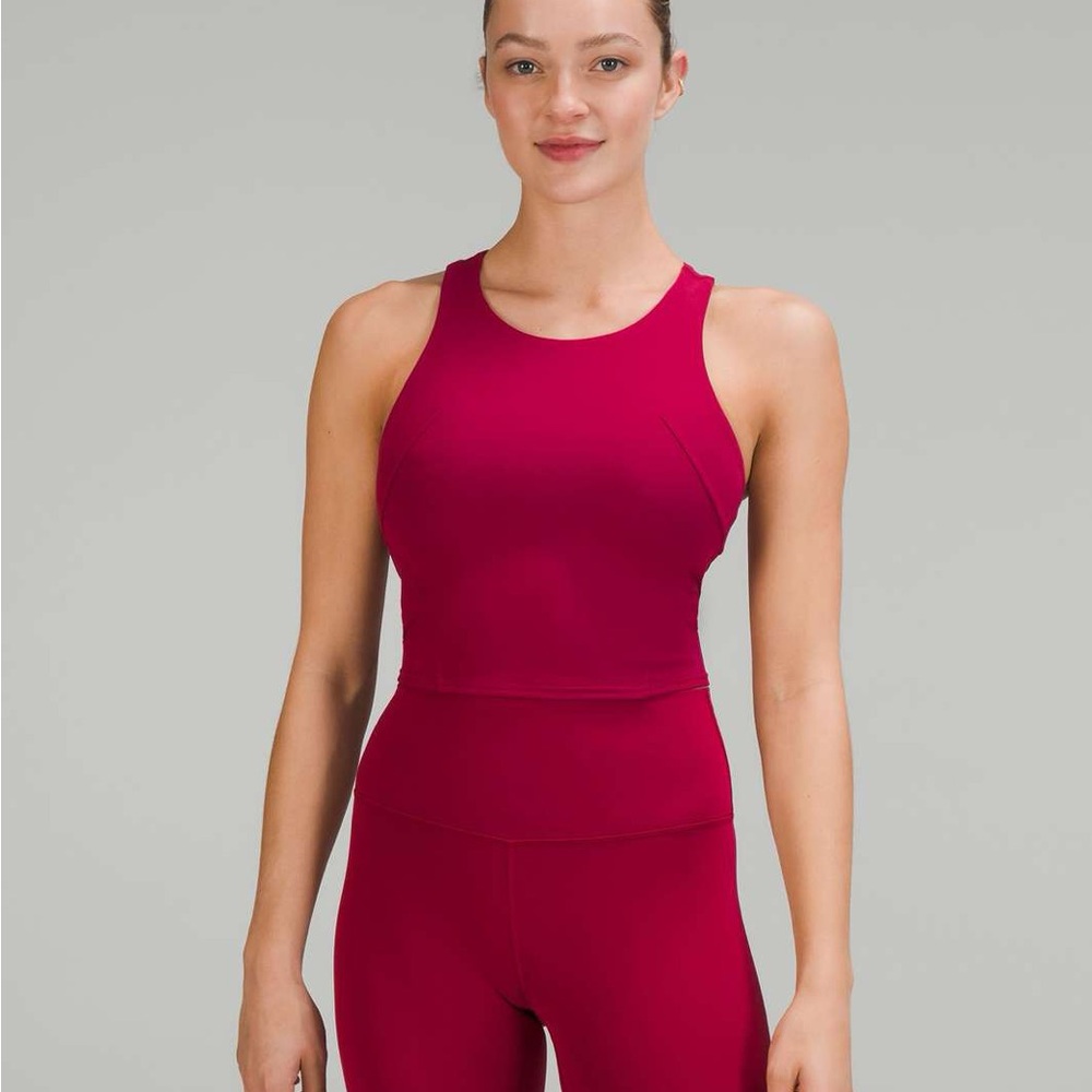 Lululemon Invigorate Train Crop Tank